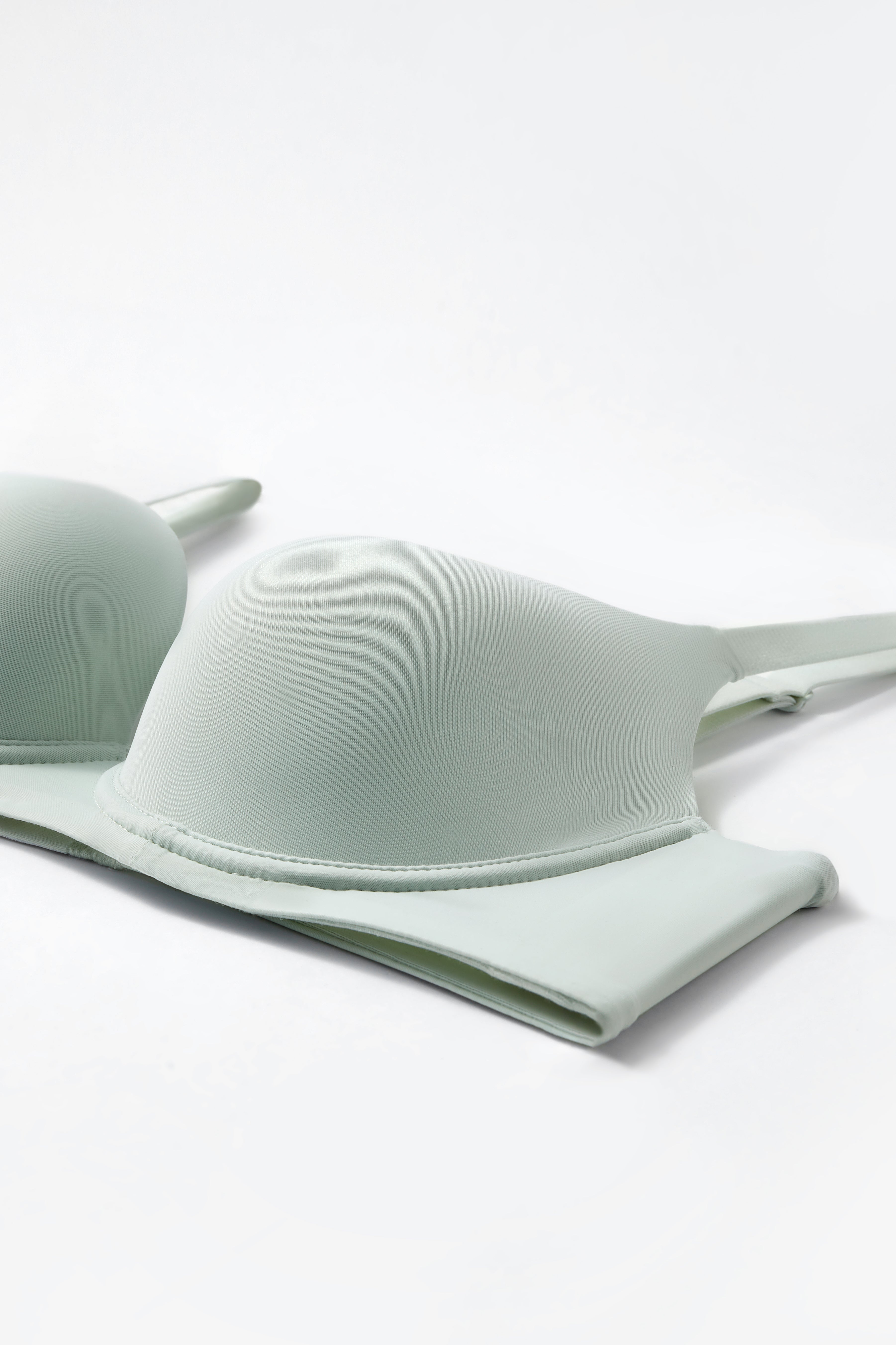 Memory Fit High Panel Bra