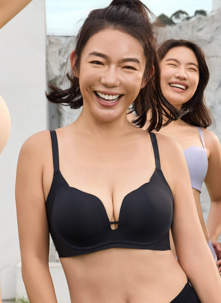 Airspire Wired Push Up Bra
