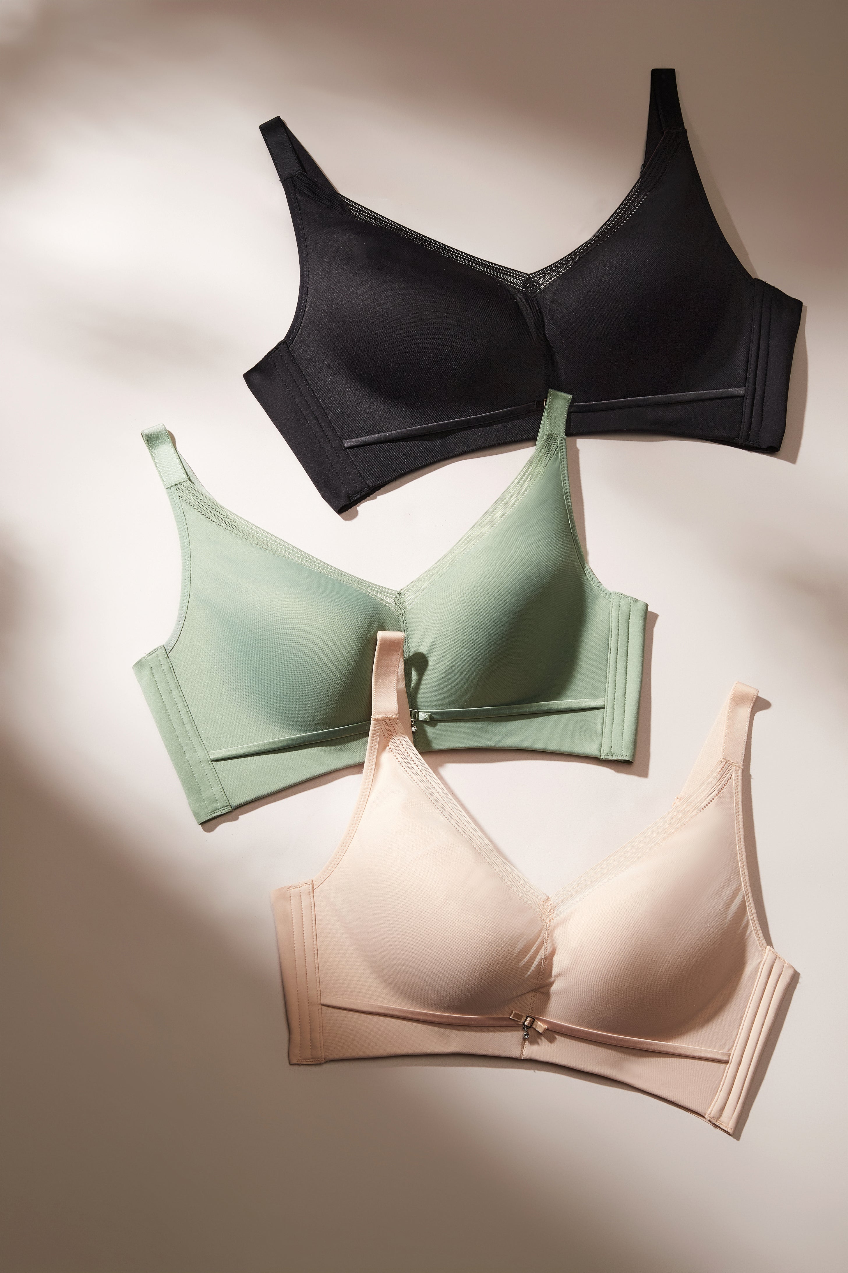 Serene Sculpt Wireless Push Up Bra