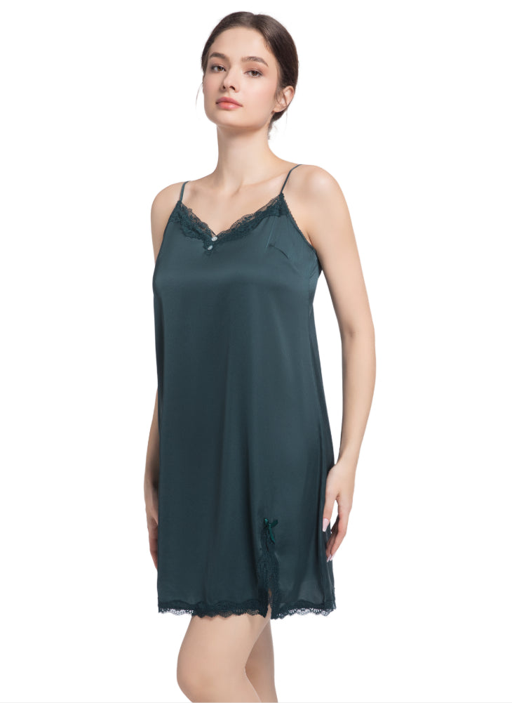 Silky Whisper Slip Dress