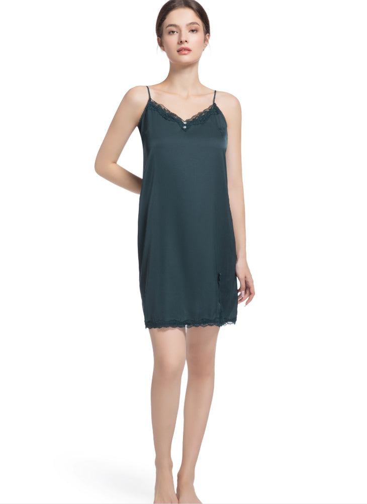 Silky Whisper Slip Dress