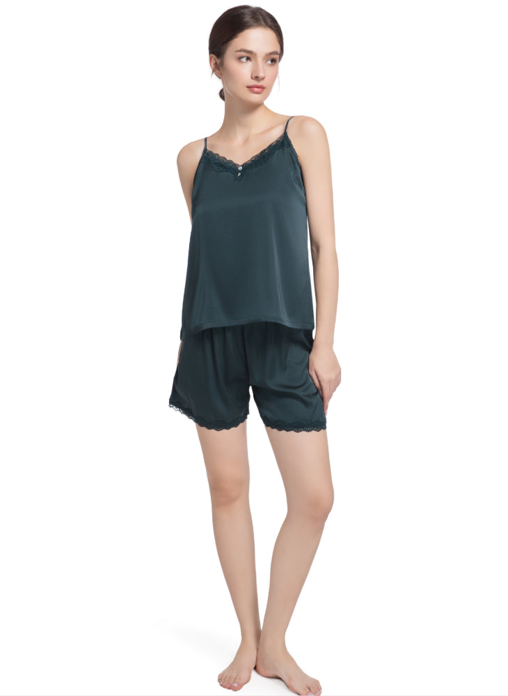 Silky Whisper Cami Top and Shorts