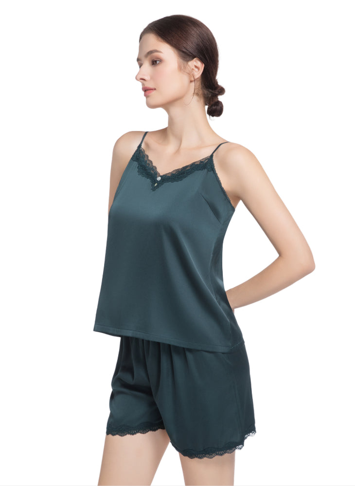 Silky Whisper Cami Top and Shorts