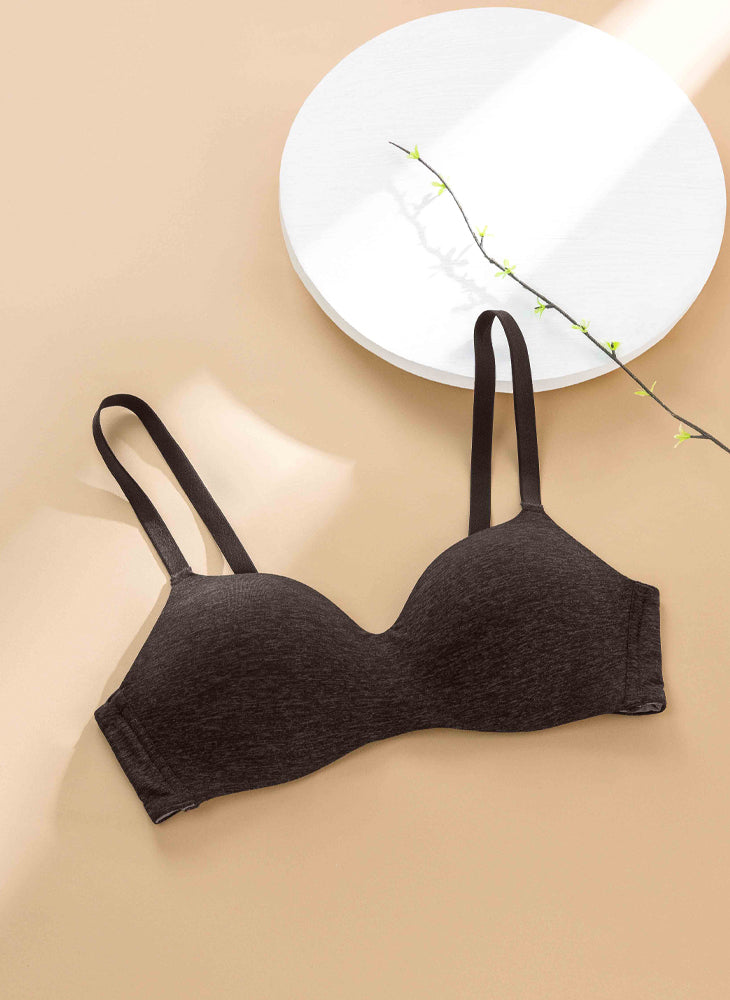 Strata Series Wireless Push Up Bra