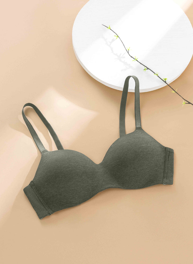 Strata Series Wireless Push Up Bra