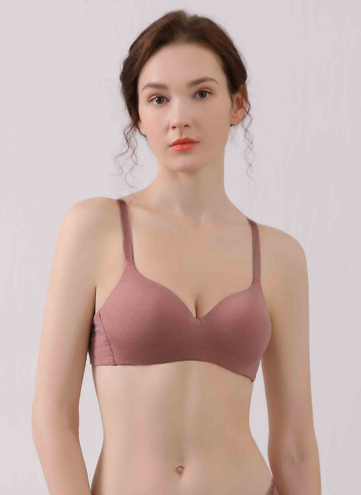 Strata Series Wireless Push Up Bra