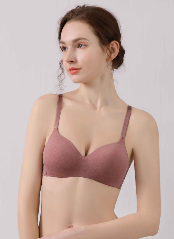 Strata Series Wireless Push Up Bra