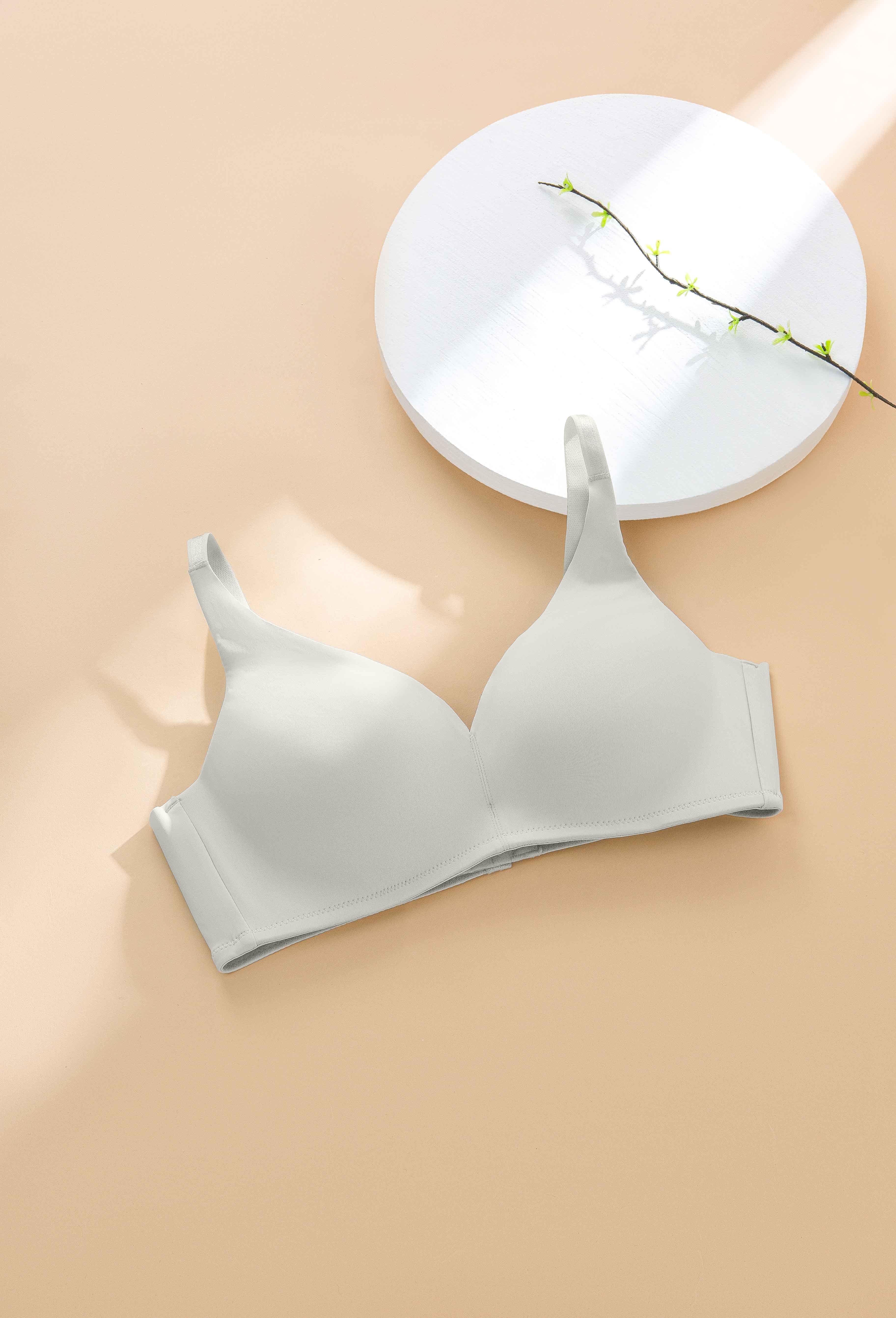 Seamless Plunge Wireless Bra