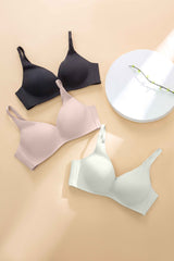 Seamless Plunge Wireless Bra