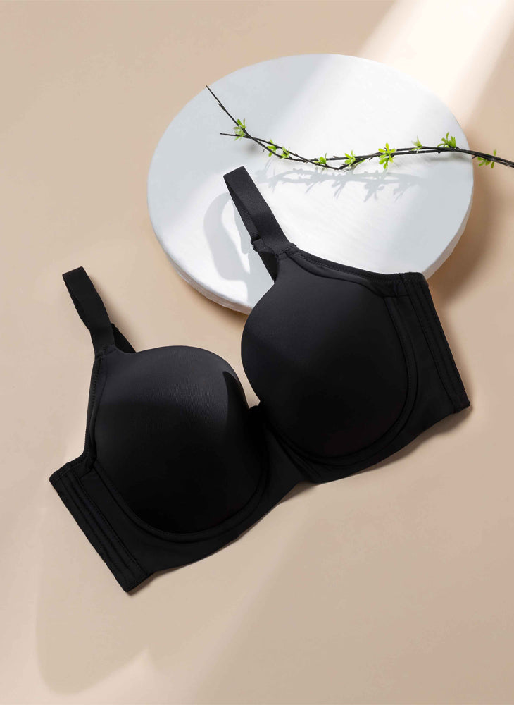 Beauty Full High Panel Bra (Plus Size)