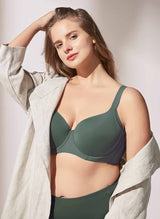 Beauty Full High Panel Bra (Plus Size)