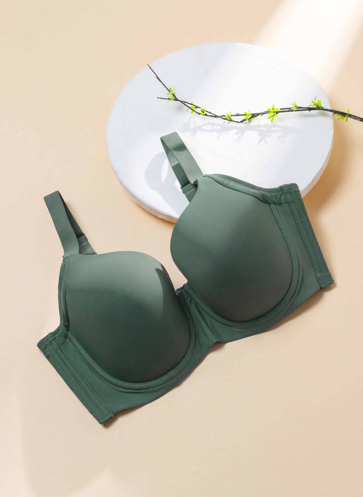 Beauty Full High Panel Bra (Plus Size)