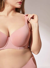 Beauty Full High Panel Bra (Plus Size)