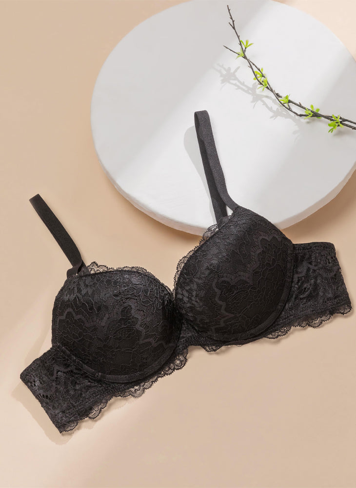 Dear Daisy Push Up Lace Bra