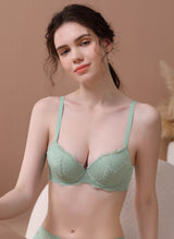 Dear Daisy Push Up Lace Bra