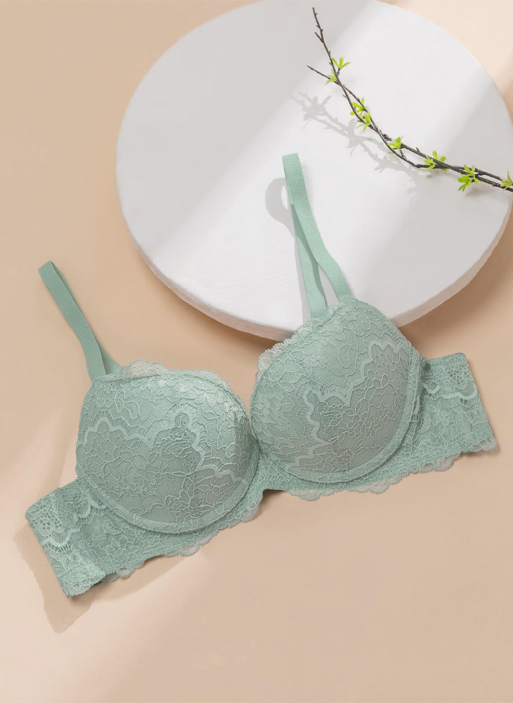 Dear Daisy Push Up Lace Bra