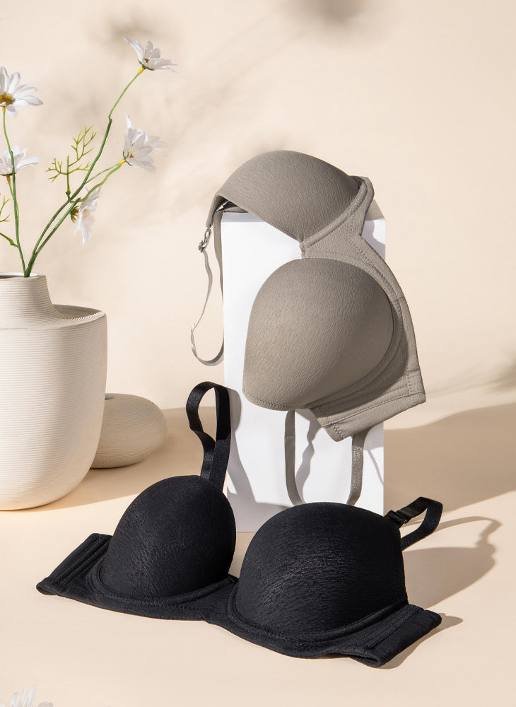 Amber Jacquard Full Coverage Bra