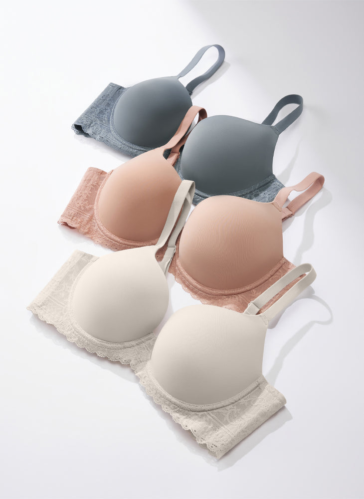 Cosmos Illusion Wire Full Coverage Padded Bra