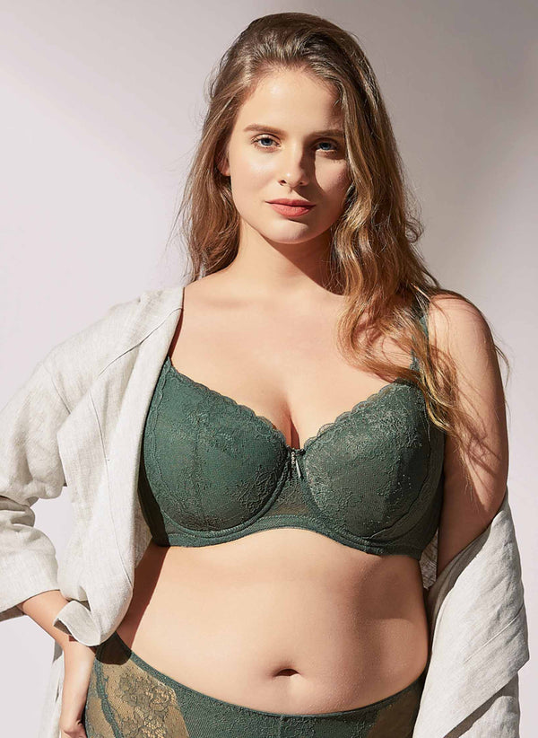 Beauty Full Lace Bra (Plus Size)
