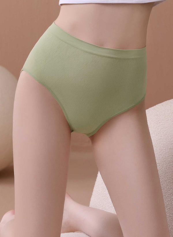 Soft Seamfree Jacquard Maxi Plus Panty