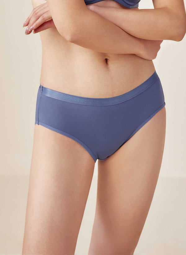 Flossy Briefs Midi Panty