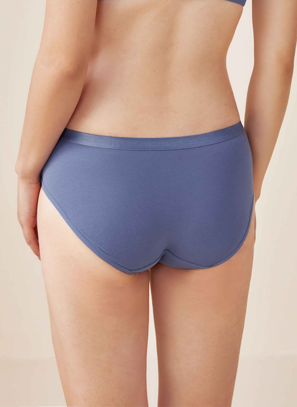 Flossy Briefs Midi Panty