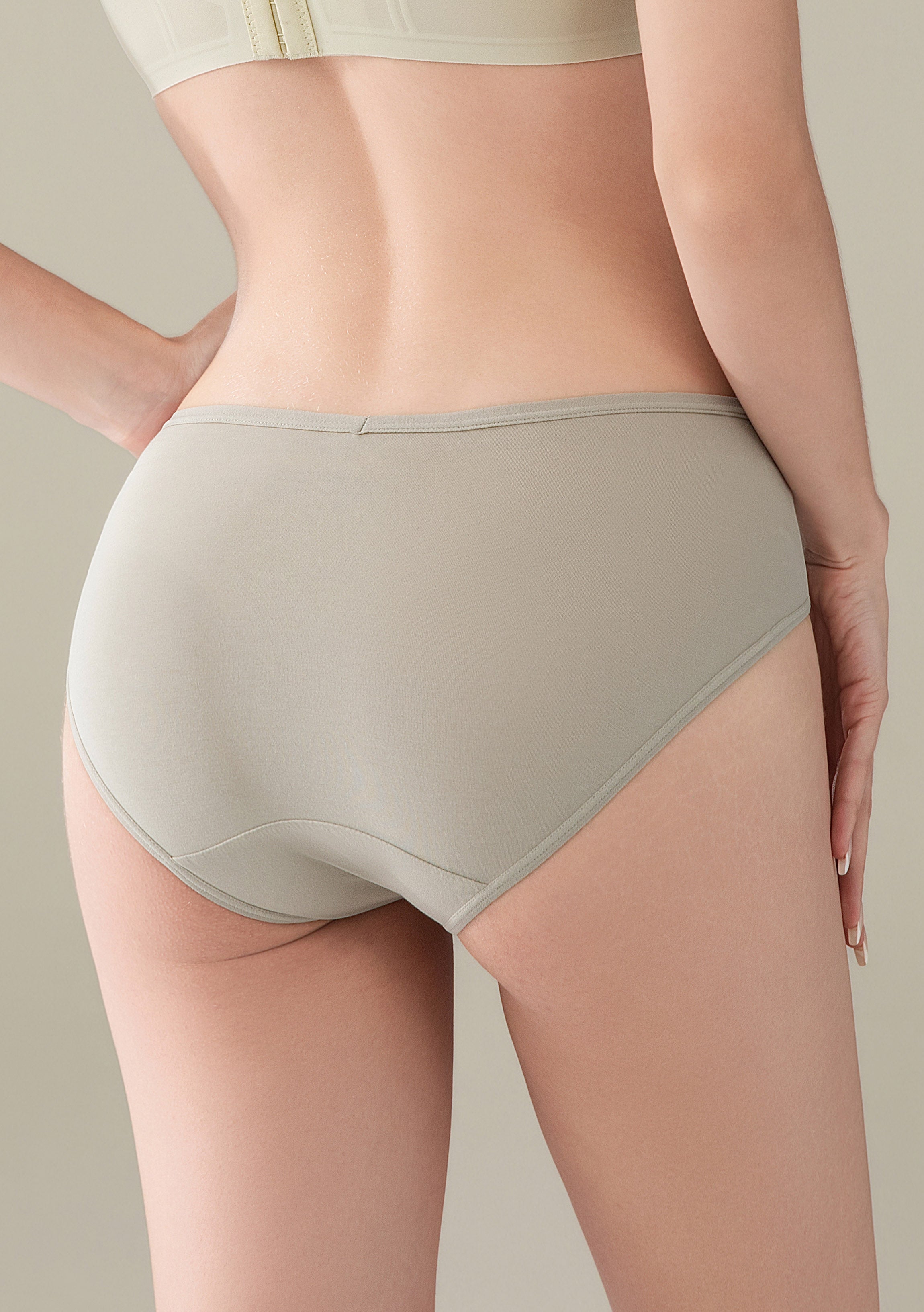 Cotton Bliss Midi Panty