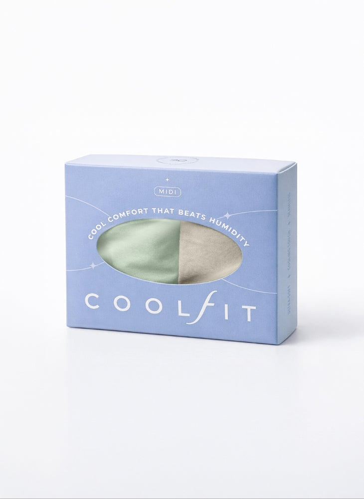 [Free Gift] Cool Fit Midi Panty