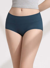 Sofia Velvet Seamless Midi Panty