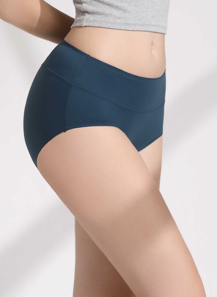 Sofia Velvet Seamless Midi Panty