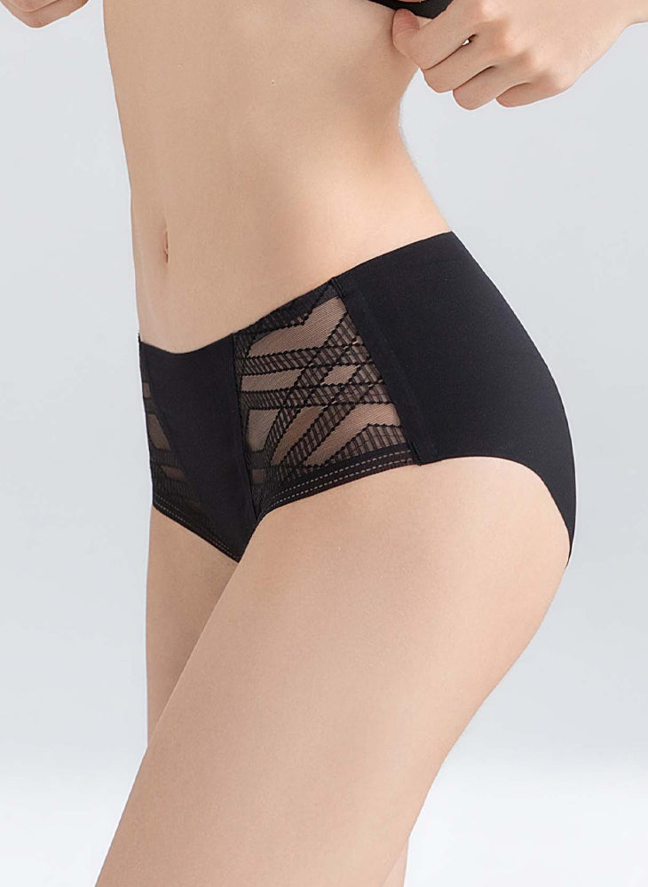 Lace Allure Midi Panty