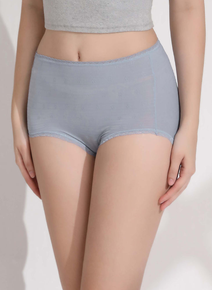 Lilac Comfort Maxi Panty