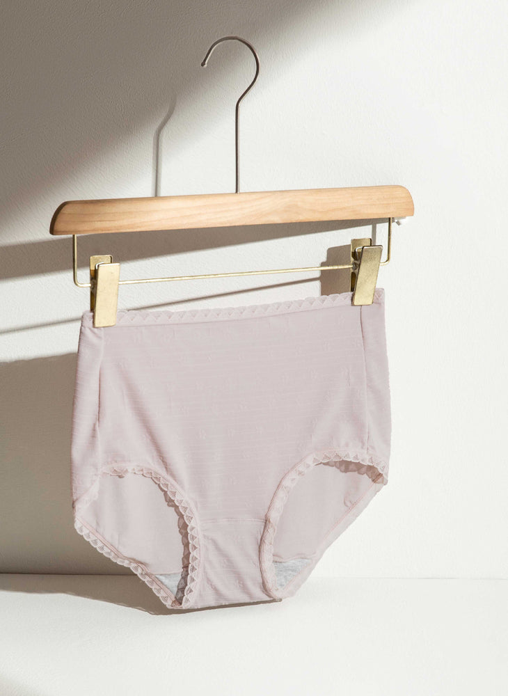Lilac Comfort Maxi Panty