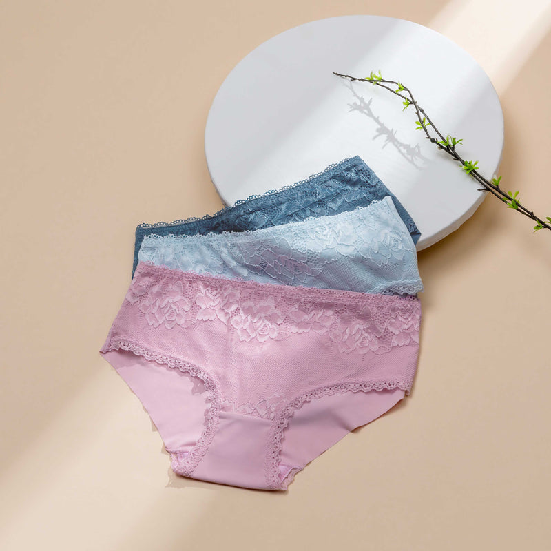 Sexy Mix Lace Mini Panties
