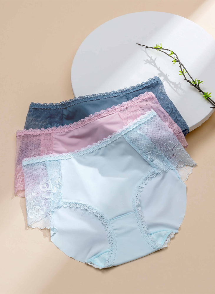 Sexy Mix Lace Boxshorts Panties