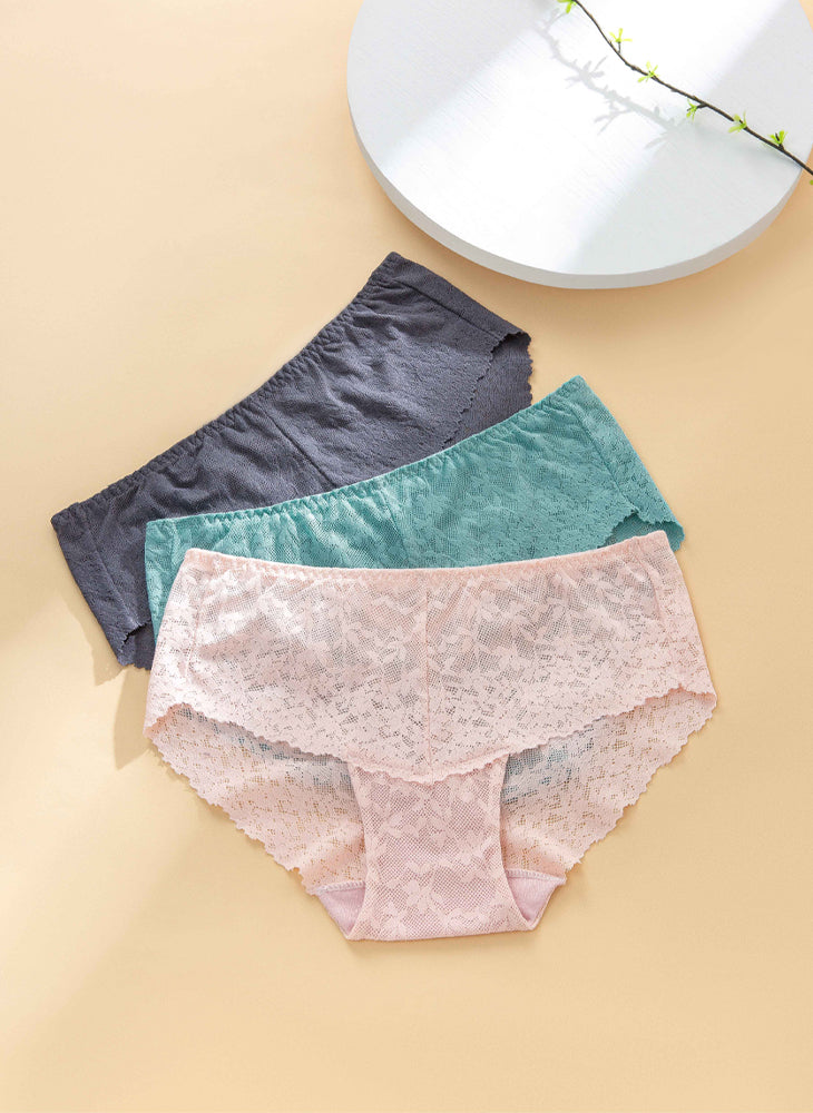 Lacey Belle Boxshorts Panties