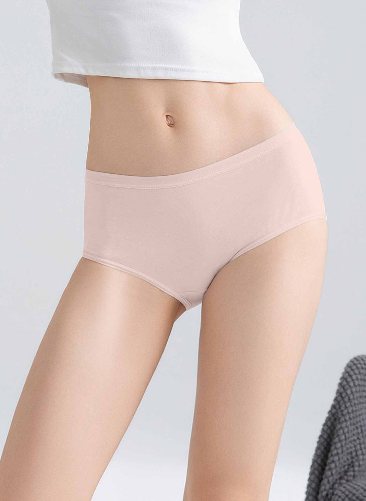 Daily Comfort Cotton Midi Packaging Panty