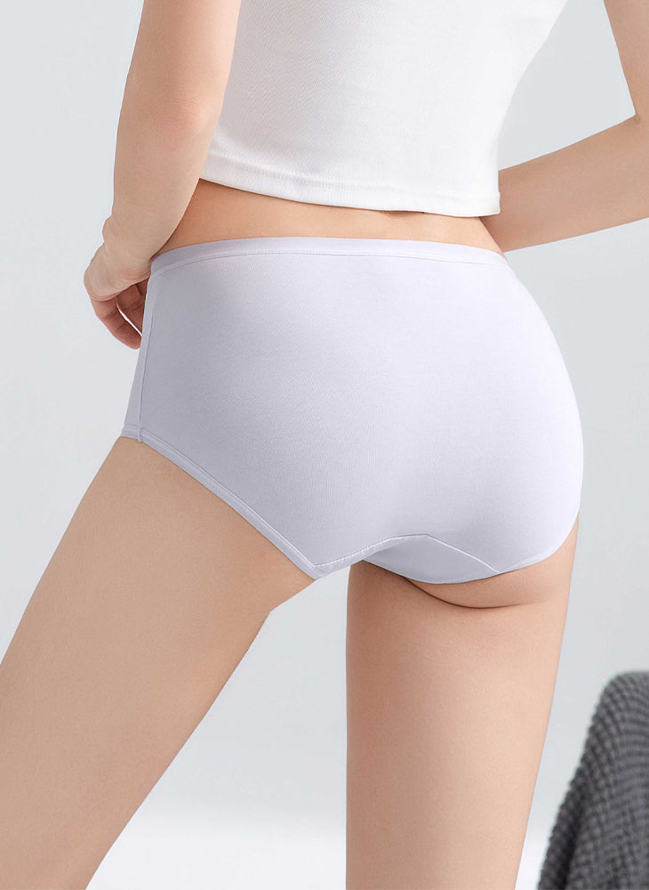 Daily Comfort Cotton Midi Packaging Panty