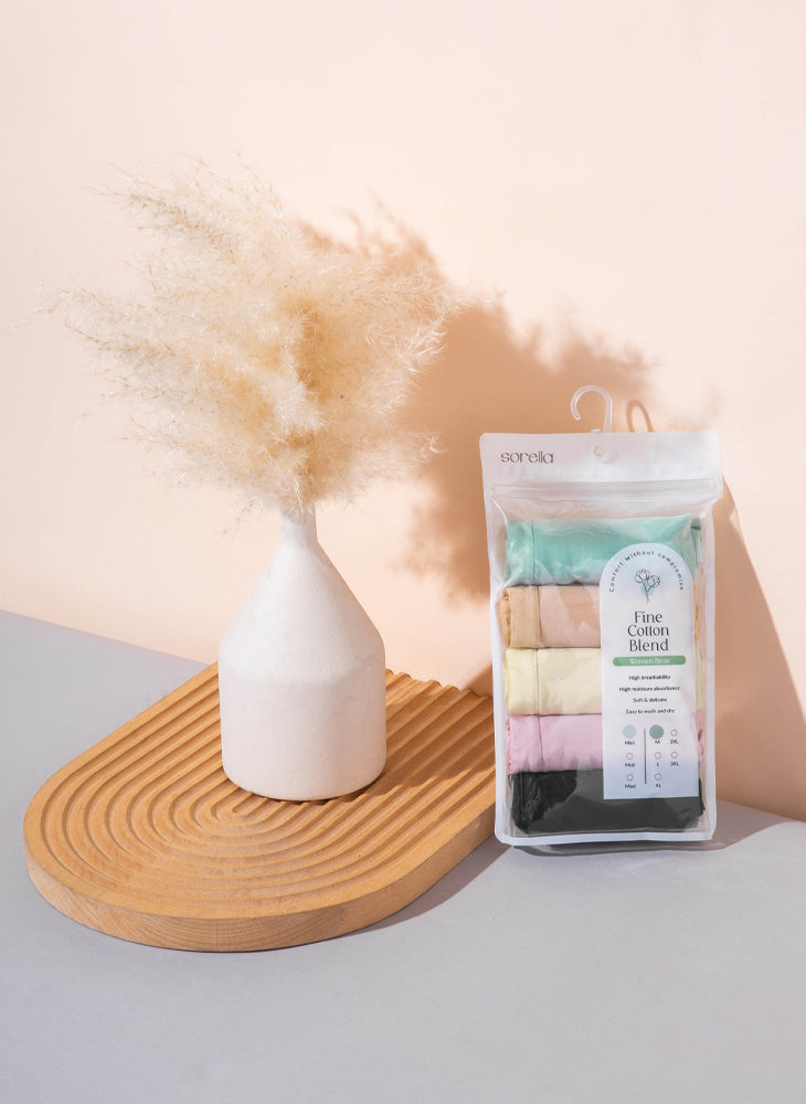 Daily Comfort Cotton Mini Packaging Panty