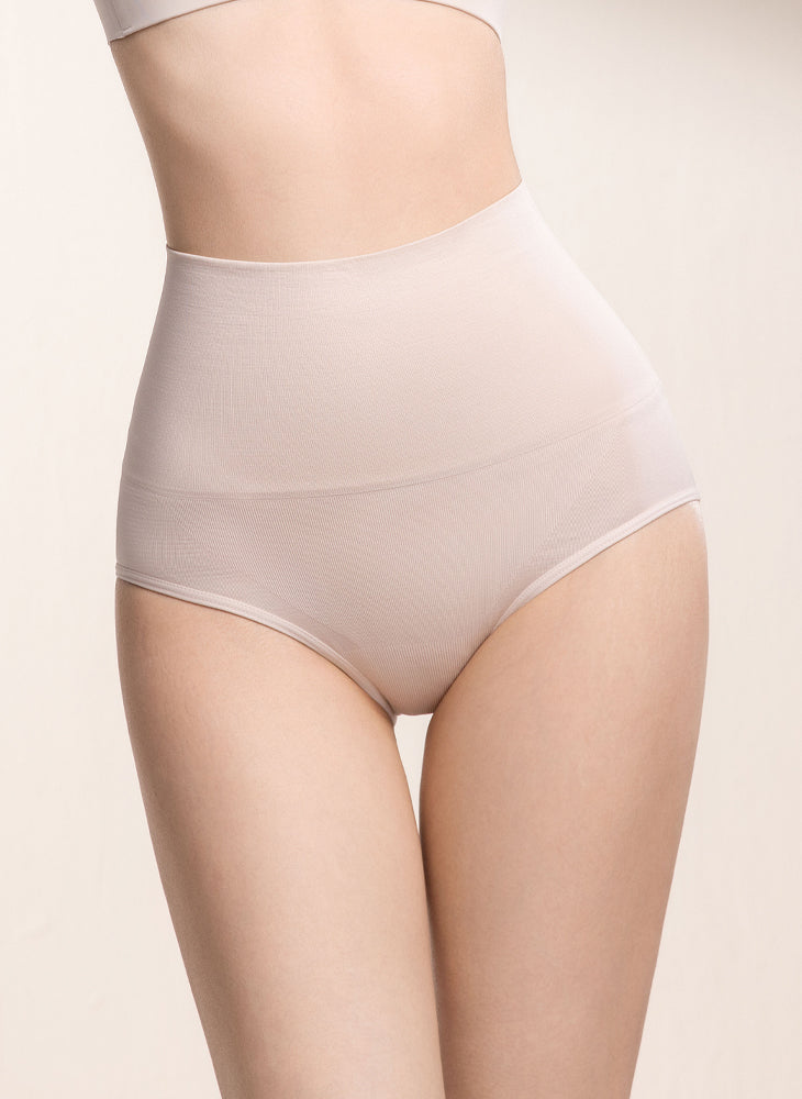 Smoothing Knit Mid-Rise Brief Shaper
