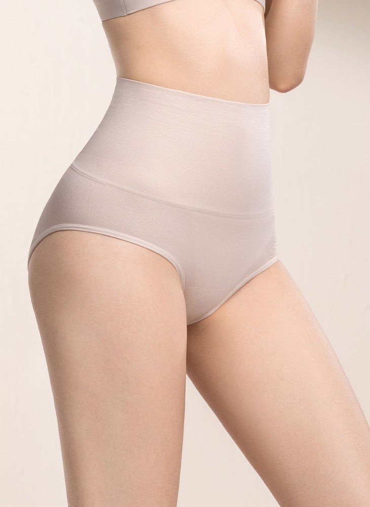Smoothing Knit Mid-Rise Brief Shaper