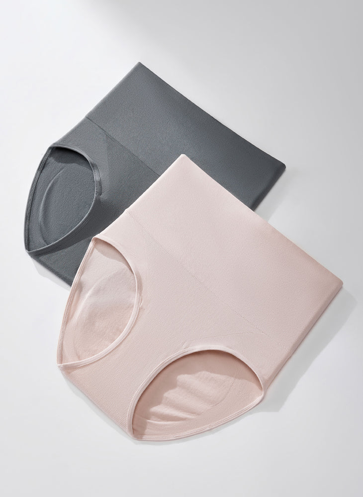 Smoothing Knit Mid-Rise Brief Shaper