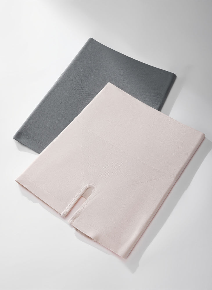 Smoothing Knit Mid-Thigh Shorts
