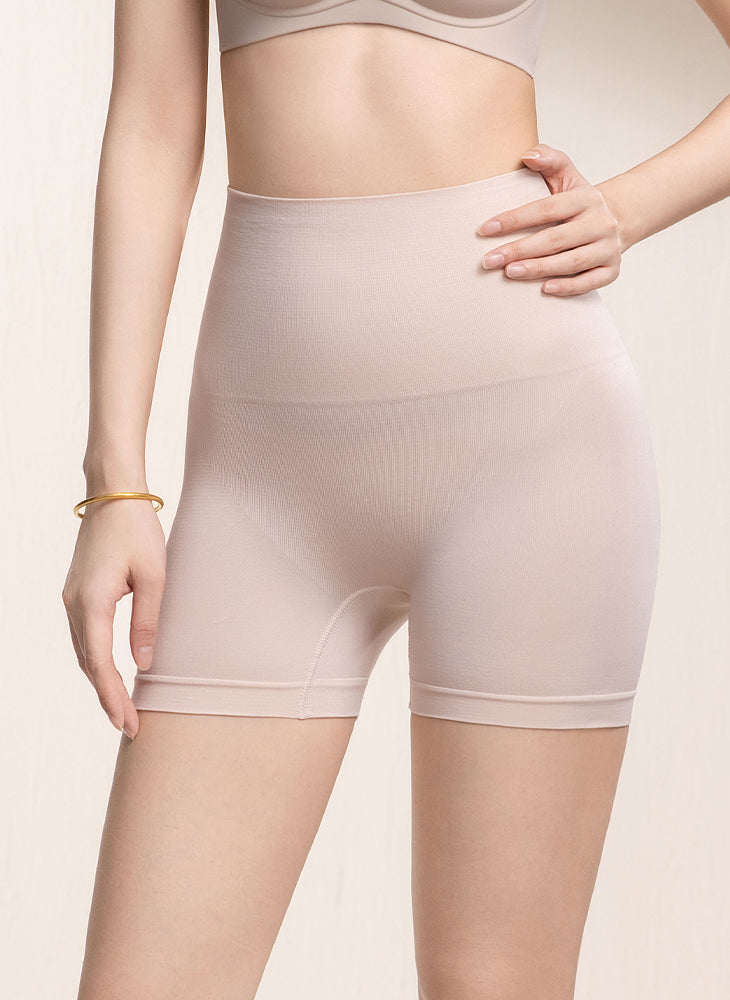 Smoothing Knit Mid-Thigh Shorts