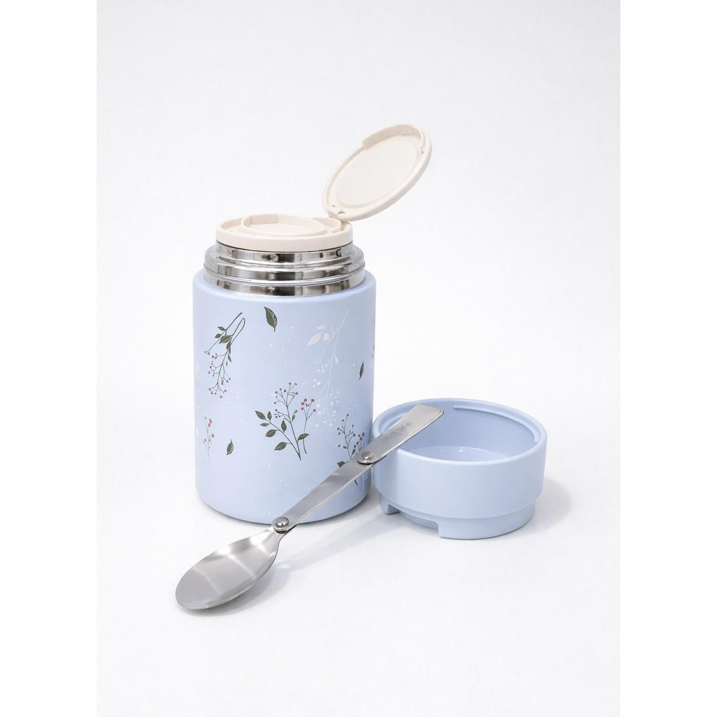 [FREE GIFT] Nature Moments 500ML Stainless Steel Food Jar