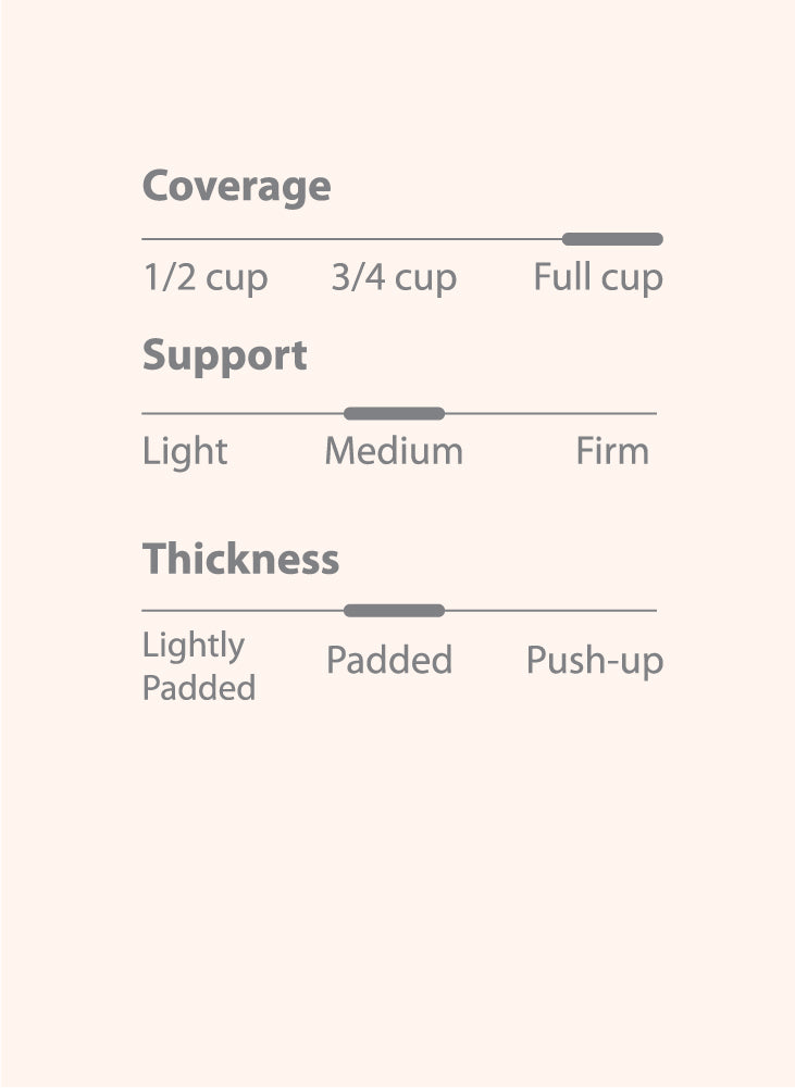 Coolfit Full Coverage Bra