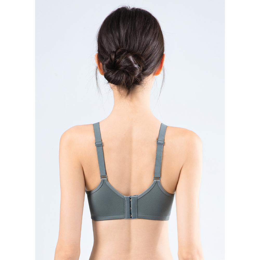Linear Flow Wireless Demi High Panel Bra