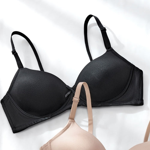 Lilac Beauty Wireless Demi Cup Bra