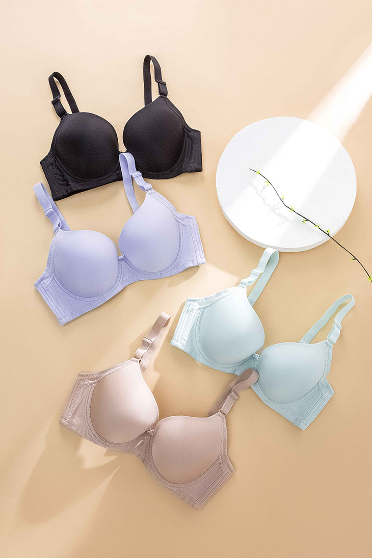 Daily Glow Full Cup High Panel Bra
