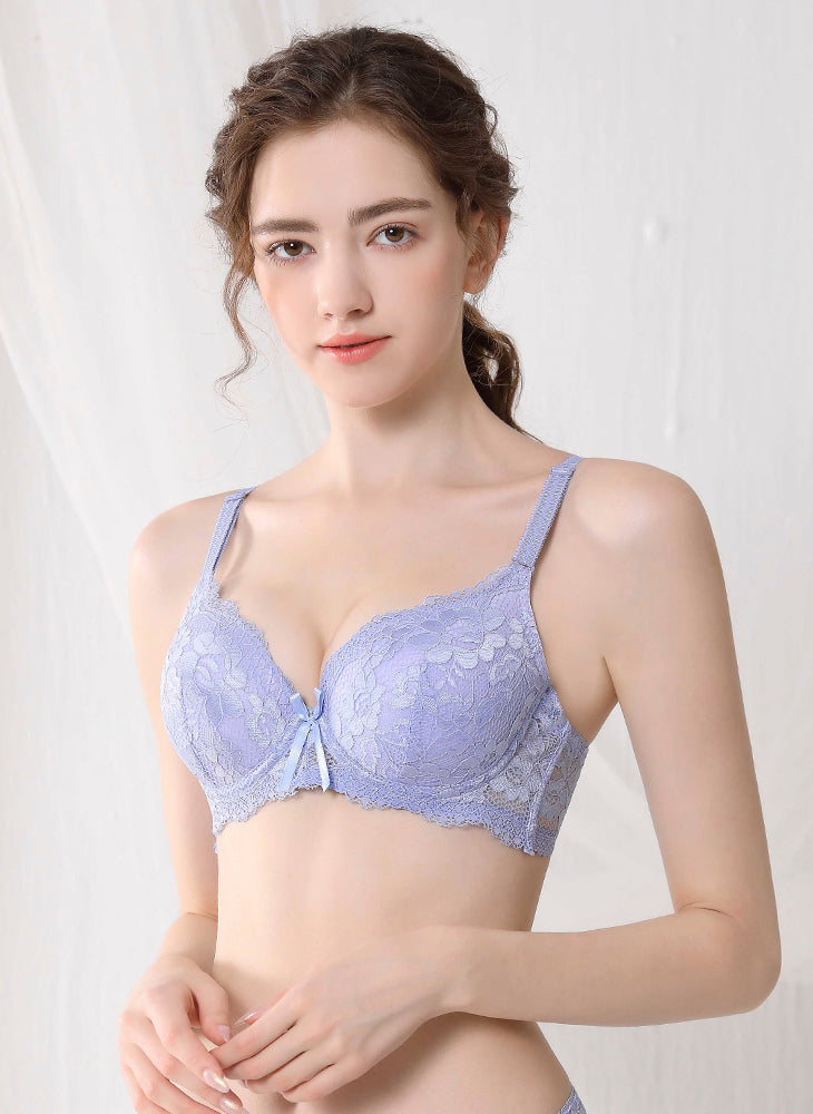 Beauty Stella II Demi Cup Underwired Padded Bra